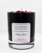 Black Rose Soy Wax Candle