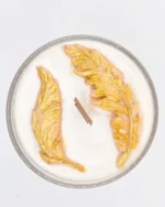 Angel Soy Wax Candle - Image 2