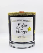 Believe in Magic Gold Soy Wax Candle