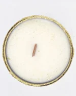 Believe in Magic Gold Soy Wax Candle - Image 2