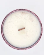 Belive in Magic Purple Soy Wax Candle - Image 2