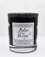 Believe in Magic Silver Soy Wax Candle