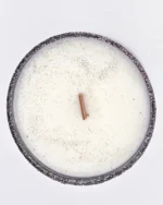 Believe in Magic Silver Soy Wax Candle - Image 2