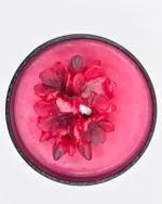 Black Cherry Soy Wax Vegan Candle - original magical gift