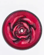 Black Rose Soy Wax Vegan Candle - original magical gift 2