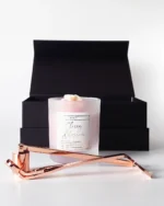 Cherry Blossom With Snuffer And Trimmer Gift Set - Soy Wax Vegan Candle