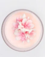 Cherry Blossom Soy Wax Vegan Candle - original magical gift