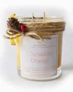 Christmas Orange Soy Wax Candle