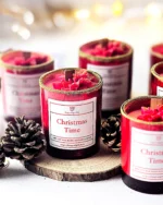Christmas Time Soy Wax Candle - Image 3