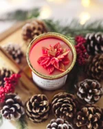 Christmas Time Soy Wax Candle - Image 2