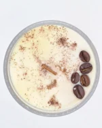 Coffee Soy Wax Vegan Candle - original magical gift