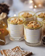 Gingerbread Man Soy Wax Candle - Image 2