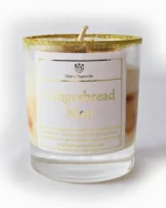 Gingerbread Man Soy Wax Candle