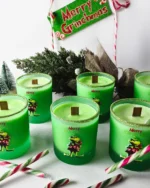 Merry Grinchmas Soy Wax Candle - Image 2