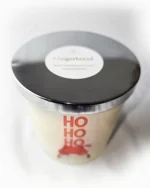 Ho Ho Ho Soy Wax Candle - Image 3