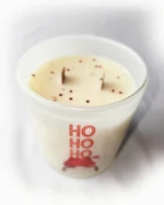 Ho Ho Ho Soy Wax Candle - Image 2