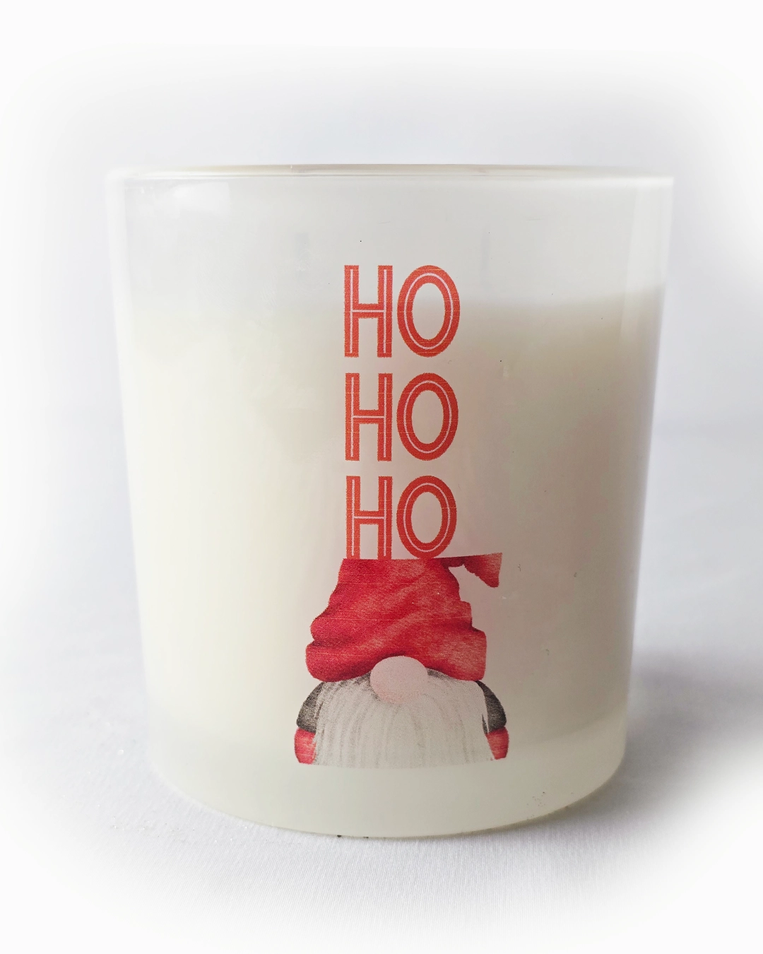 Ho Ho Ho Soy Wax Vegan Candle - original magical gift Ho Ho Ho Soy Wax Candle - Image 1