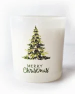 Merry Christmas Soy Wax Candle