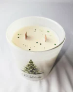 Merry Christmas Soy Wax Candle - Image 2