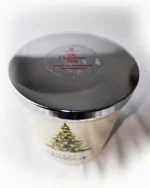 Merry Christmas Soy Wax Candle - Image 3