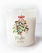 Mistletoe Kisses Soy Wax Candle