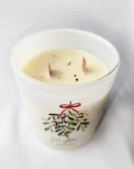 Mistletoe Kisses Soy Wax Candle - Image 2