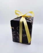 Snowflake Sparkle Soy Wax Candle - Image 5