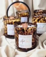 Amber Soy Wax Candle - Image 3