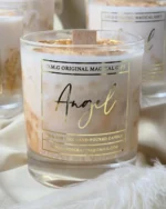 Angel Soy Wax Candle - Image 3