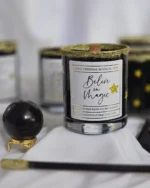 Believe in Magic Gold Soy Wax Candle - Image 4