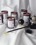 Belive in Magic Purple Soy Wax Candle - Image 4