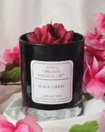 Black Cherry Soy Wax Candle - Image 3
