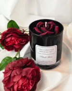 Black Rose Soy Wax Candle - Image 4