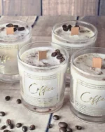 Coffee Soy Wax Candle - Image 4