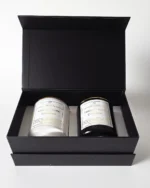Luxury Crystals Gift Set - Soy Wax Vegan Candle