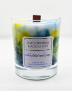 Marbled Earl Grey Soy Wax Candle