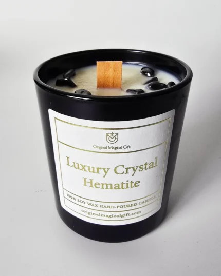Luxury Crystal Hematite