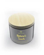 Nature's Touch Soy Wax Candle - Image 4