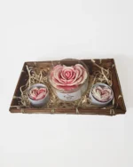 Romantic Glow Gift Set - Soy Wax Vegan Candle - Image 5